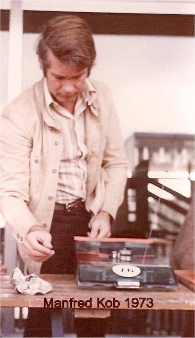 Manfred Kob 1973