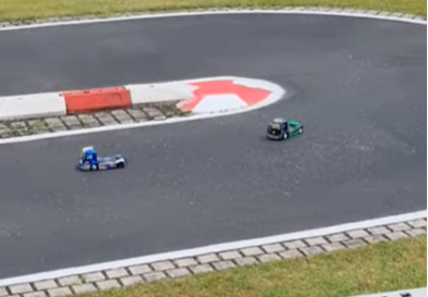 Tamiya Carson Truck Rennserie auf dem Zollhausring